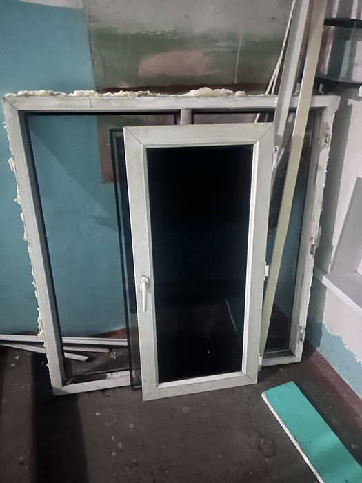 Срочно продается пластиковое окно