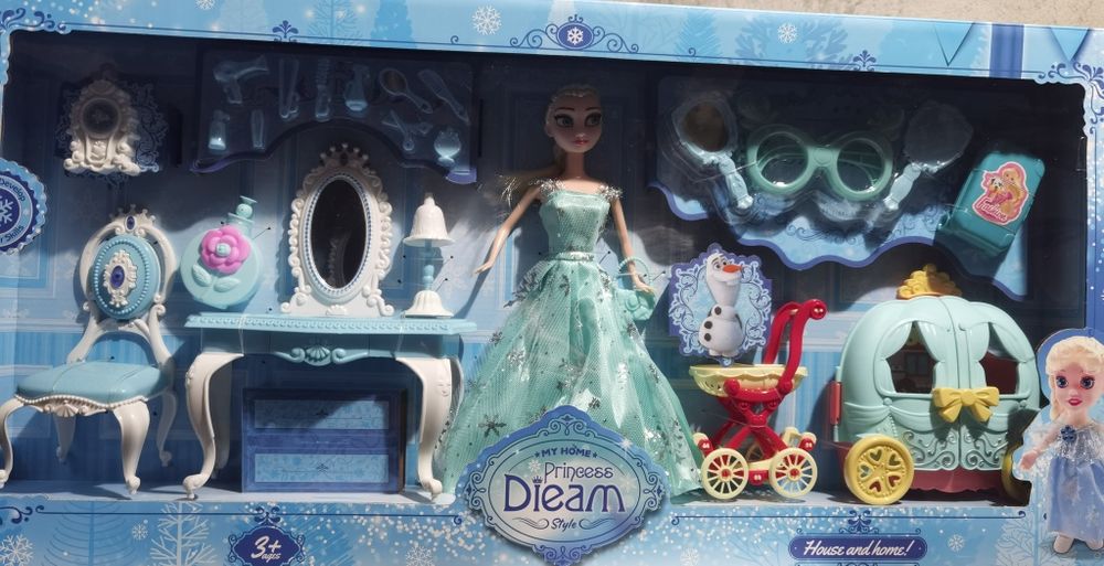 Кукла Елза комплект