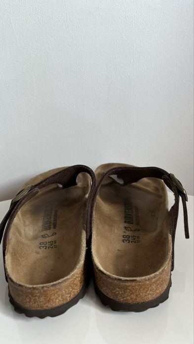 Birkenstock Gizeh maro sidef 38 wide