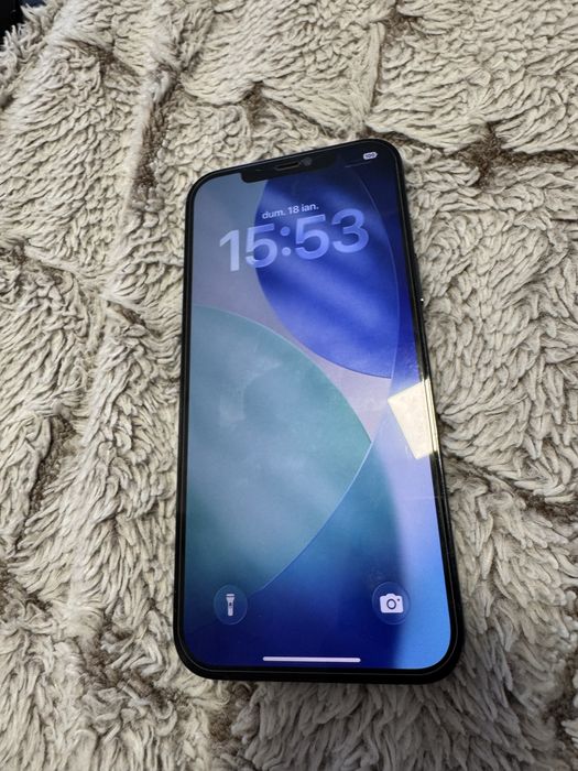 Iphone 12 pro max 256gb impreuna cu huse si folii