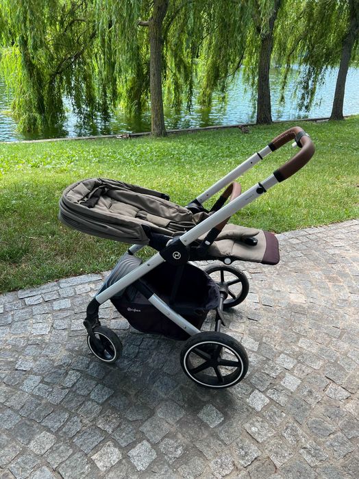 Cărucior 2 în 1 Cybex Balios S (Parte Sport + Landou) + Adaptoare Scoică