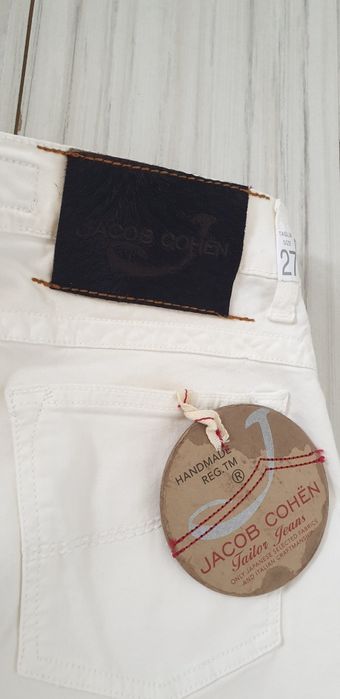 Jacob Cohen Hand Made Italy Stretch / 27 НОВО ОРИГИНАЛ Дамски Панталон