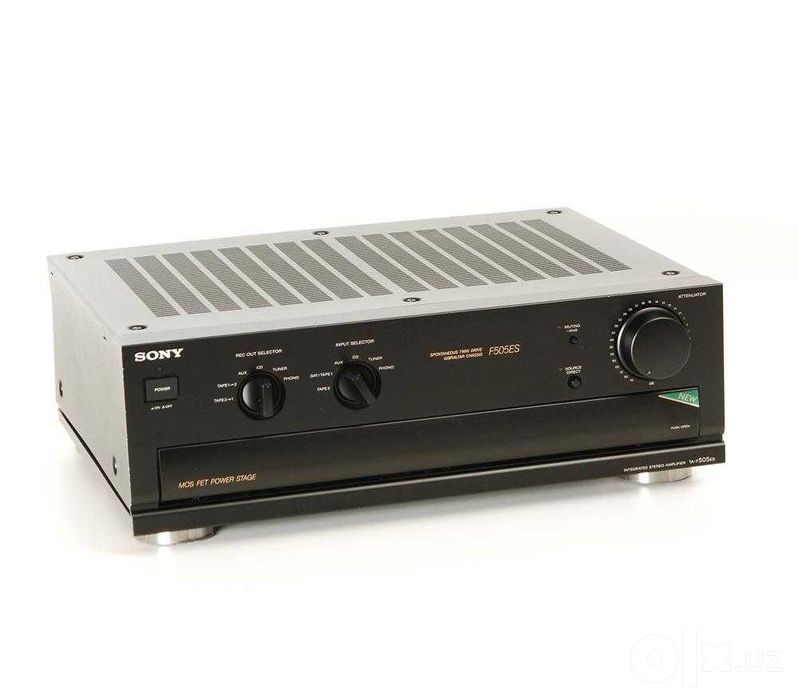высококачественный усилитель Sony TA-F505ES
