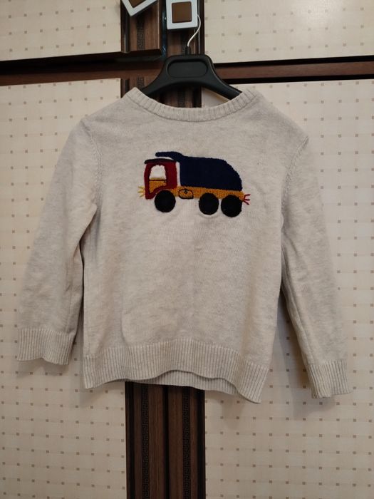 Детская тёплая кофта