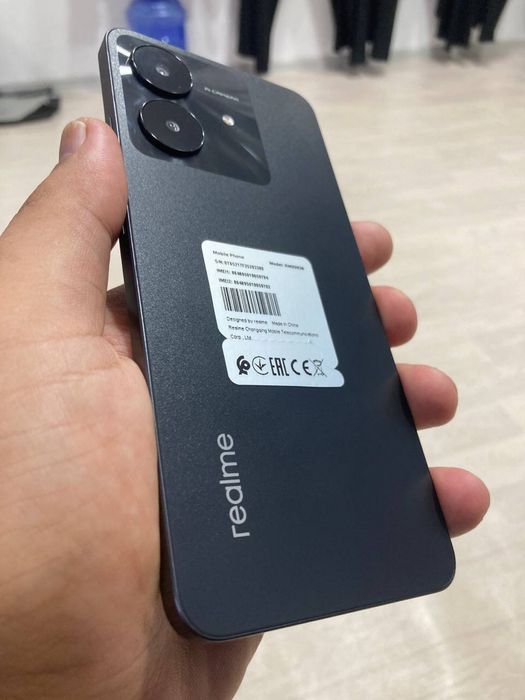 realme not 60x holati yangi bilan birhil
