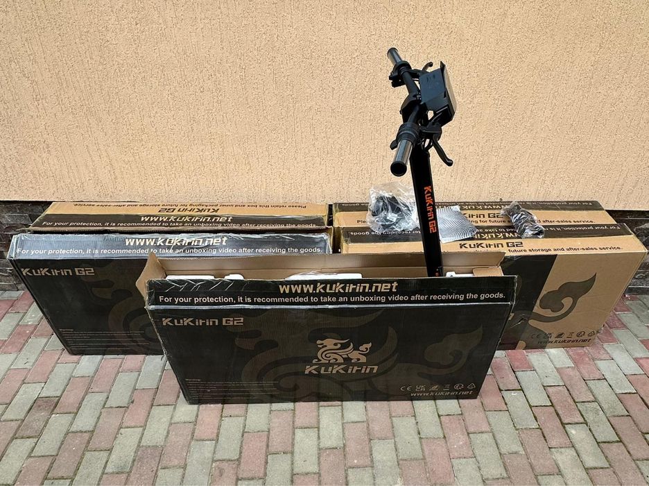 KuKirin G2 2026 - varianta nouă cu îmbunătațiri, nouă sigilată