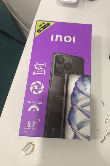 Продается смартфон Inoi A54 12/ 128 ГБ