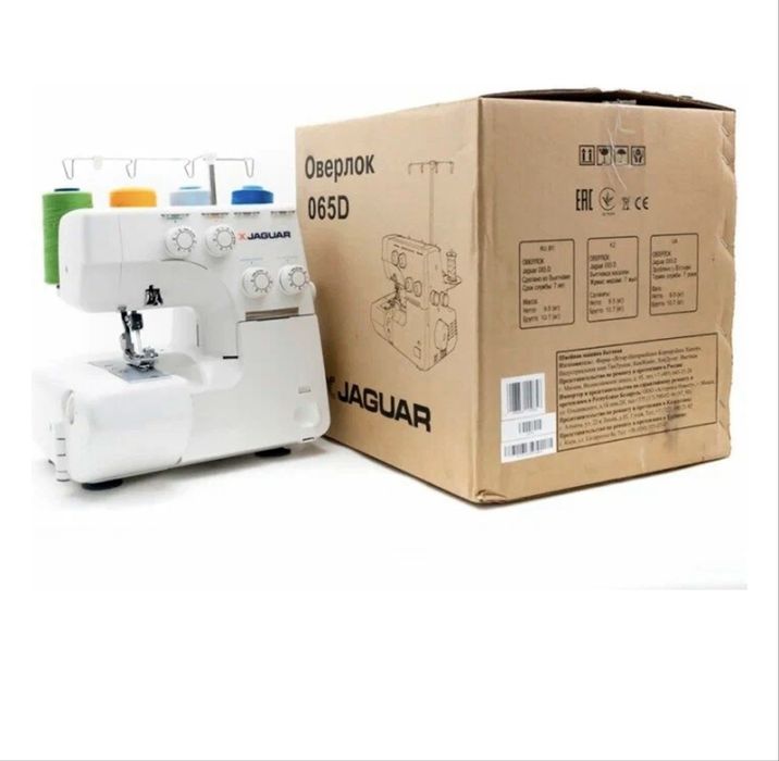 Продам оверлок ＪａｇｕａｒＨＱ065D новый в упаковки