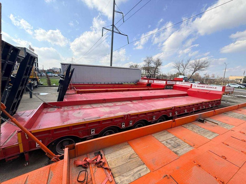 Траллер сотувда 2025y sotuvvda tayyor 4/5/6 most Trall treller