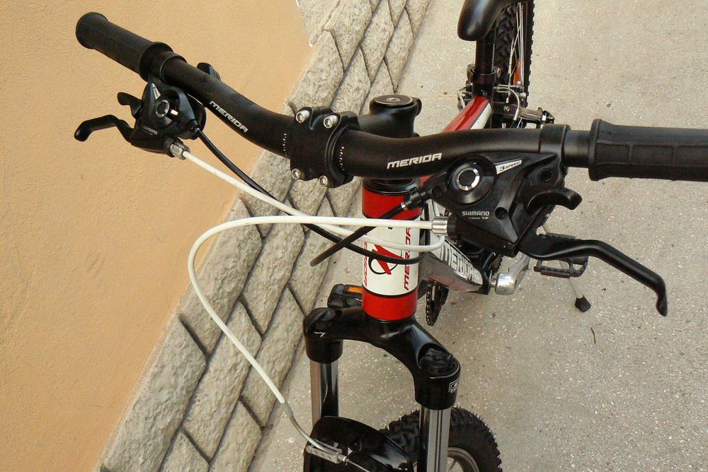 Bicicleta mountain bike de copii Merida 26