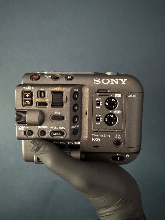 Sony fx6 -73 ore Garantie F64