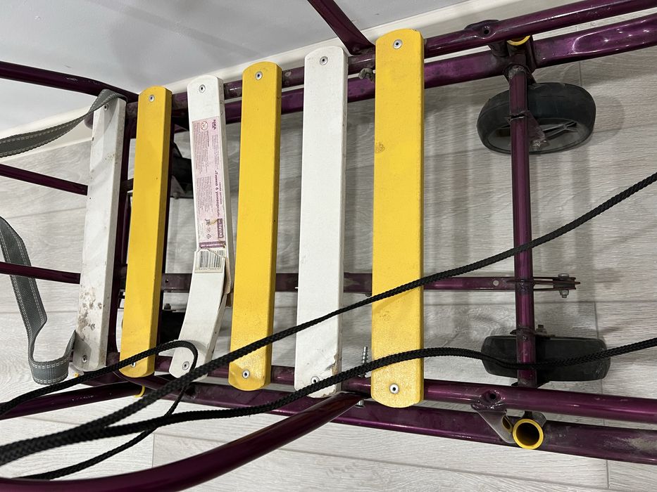 Санки на колесах