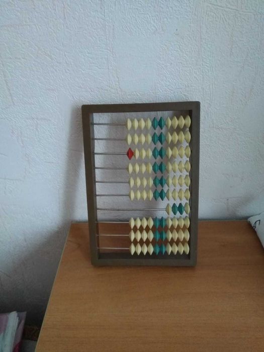 Продам счёты детские