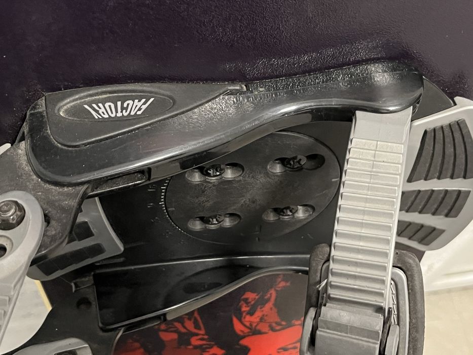 Placa snowboard 156 cm Black Planthers- serie 162 345910