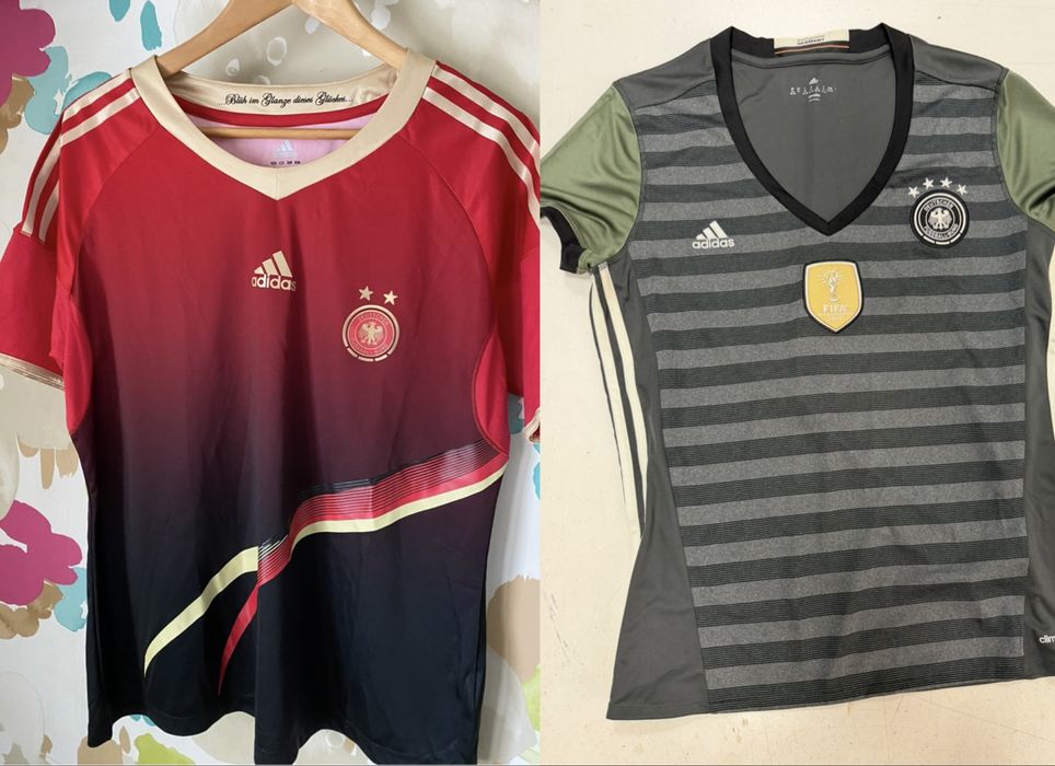 Adidas дамски тениски  ХЛ размер колекционерски