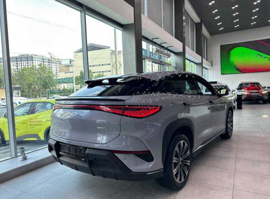 BYD Sealion 07 610km
