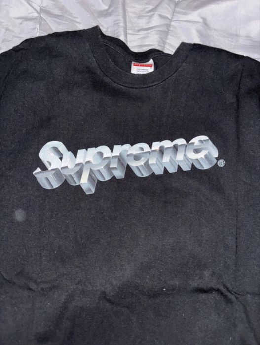Supreme Chrome Tricou