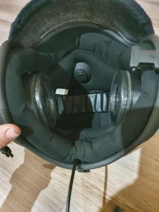 Vând cască pilot avion militar