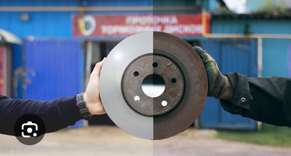 Проточка тормозных дисков