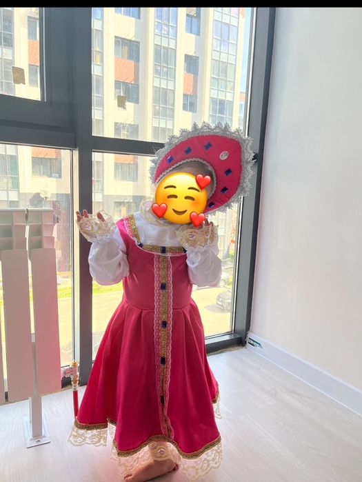 Прокат детских платьев