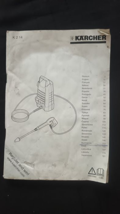 Водоструйка KARCHER