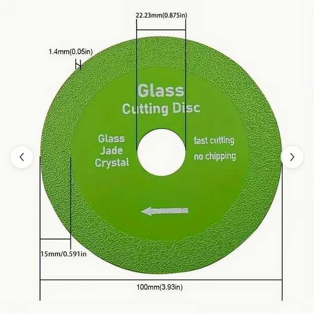 дискове за рязане на стъкло