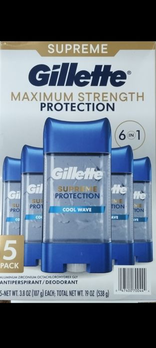 Антиперспирант (от пота и запаха)deodorant Gillette(107gr)