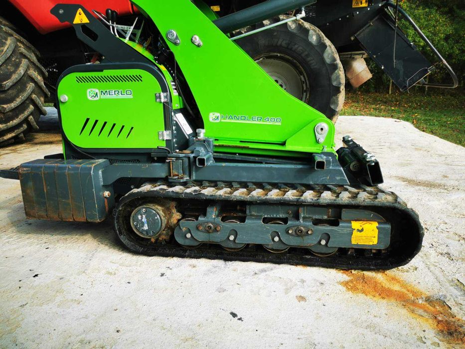 мини челен телескопичен товарач MERLO Cingo M12.3 plus