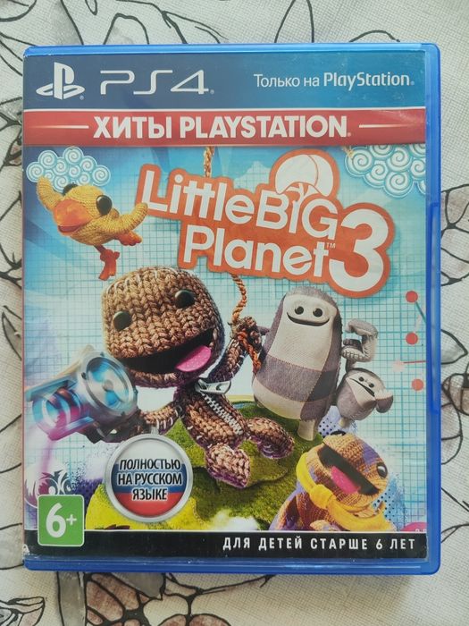 Продам Little big planet 3