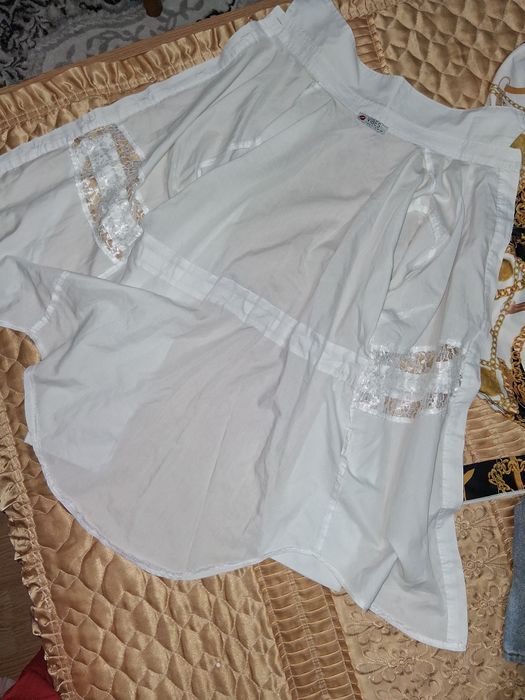 Camasa dama si fusta scurta xs