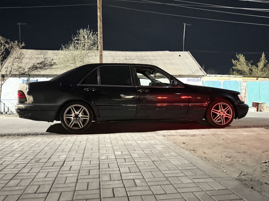 Mersedes S600 v12 6.0 лонг.