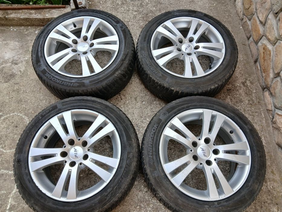 Оригинални Алуминиеви джанти 16цола за vw-Golf  5.6.passat.5×112.Mercedres w211 w204 205.