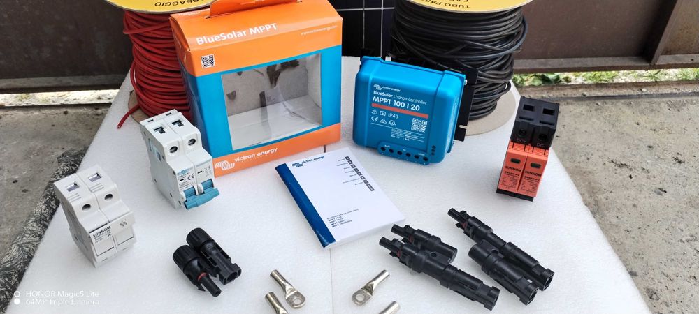 ПРОМО!!! MPPT контролер VICTRON+Соларен панел и мн. др. предложения.