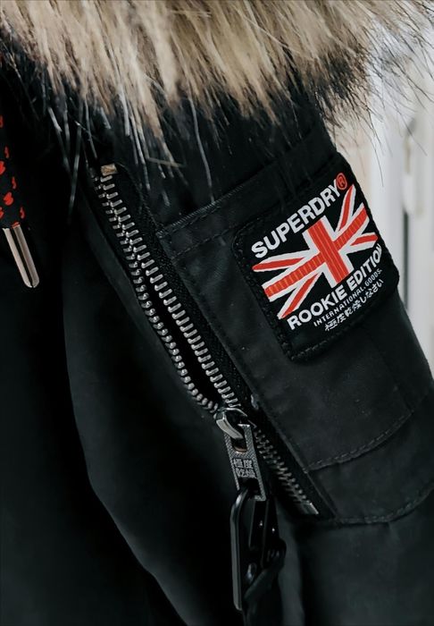 Geacă Parka Super dry  Mountain Rookie