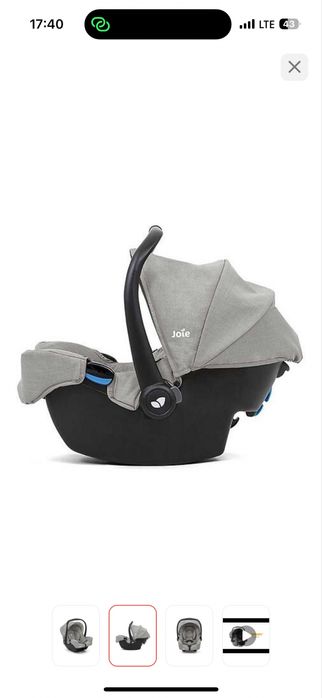Автокресло -люлька Joie