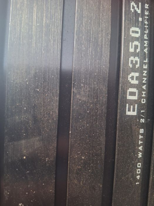 Усилитель EDGE  350×2 ,1400 wats
