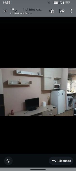 Garsoniera de inchiriat proprietar parter