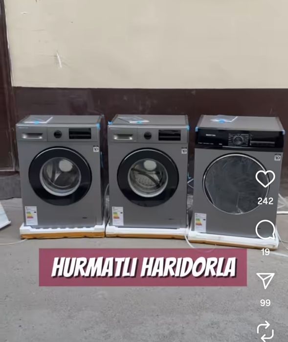 Kir yuvish mashinasi