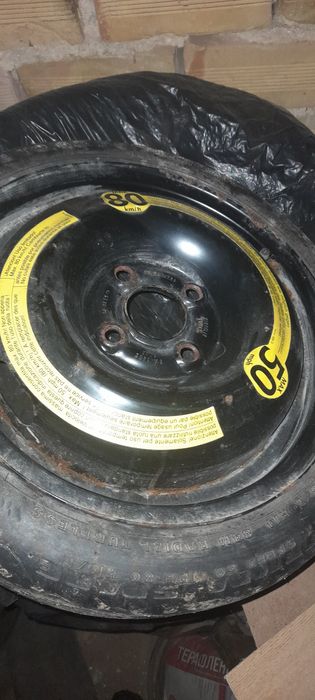 7 БРОЯ Гуми с джанти 13 цола 4х100