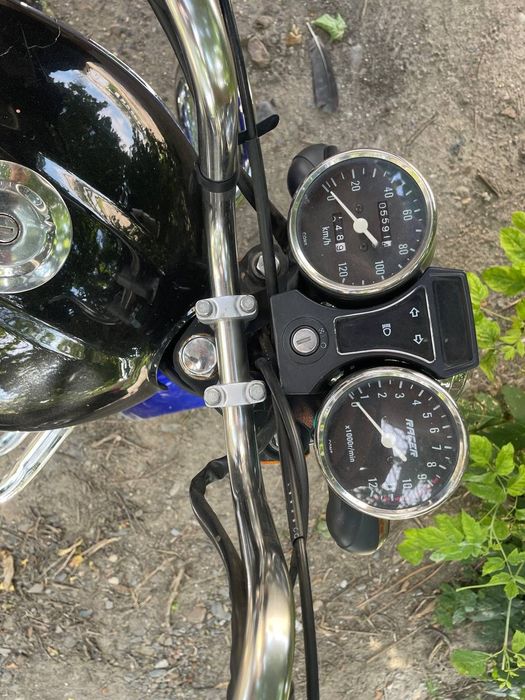 Racer alpha 110 кубов