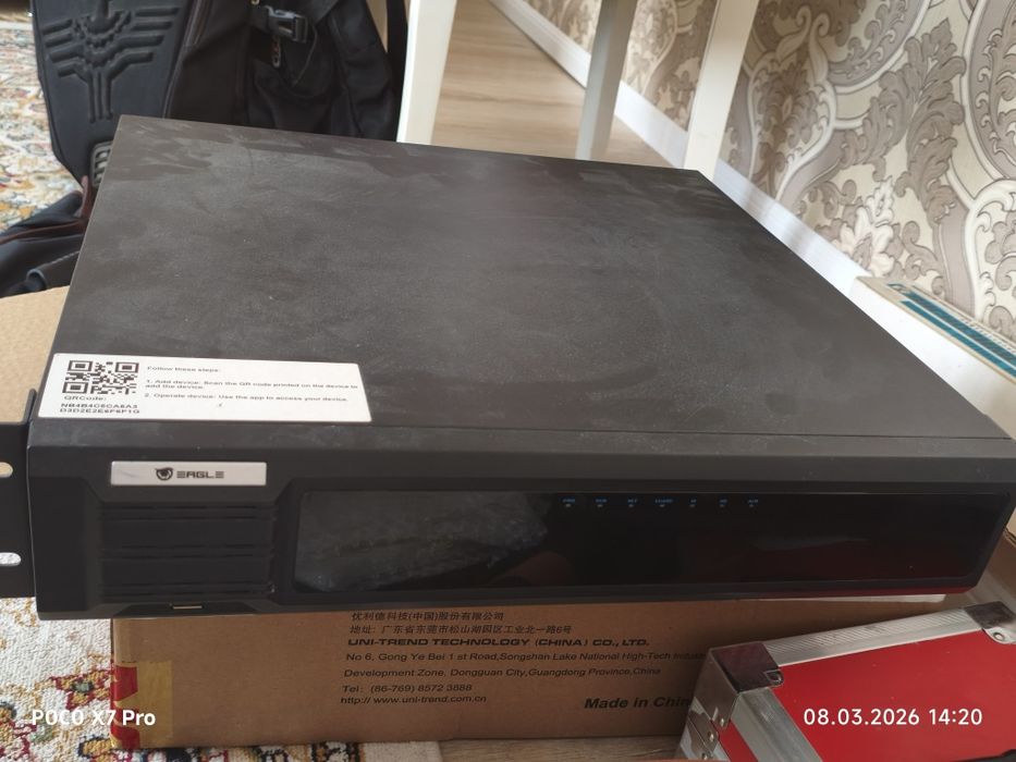 Видеорегистратор сетевой, ip, 16/32 канала