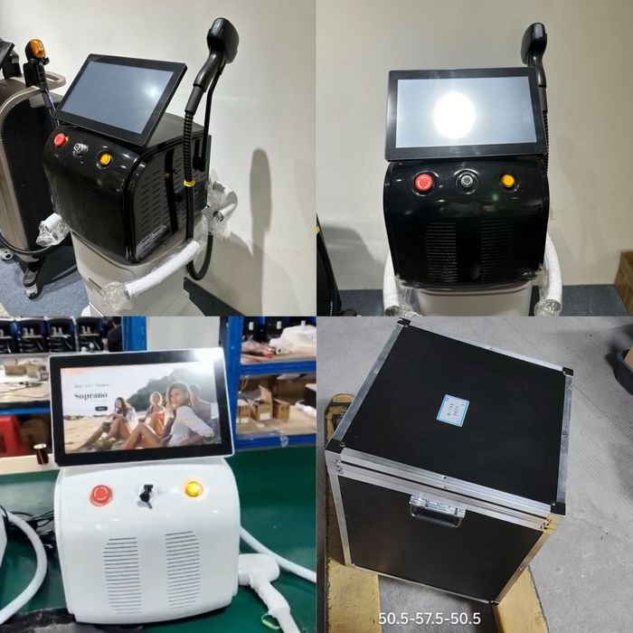 Аппарат лазерный для эпиляции