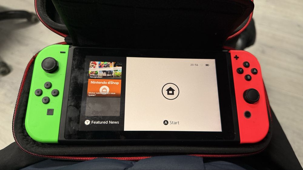 Vand nintendo switch