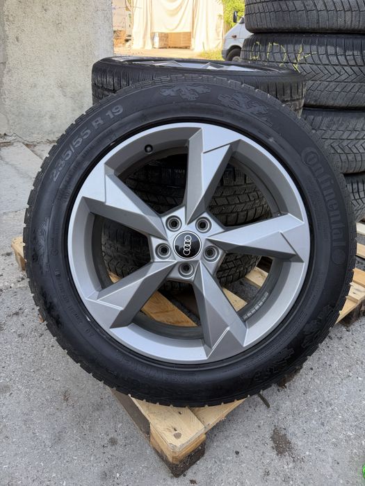Джанти с гуми за audi q3/q5 19цола с зимни гуми