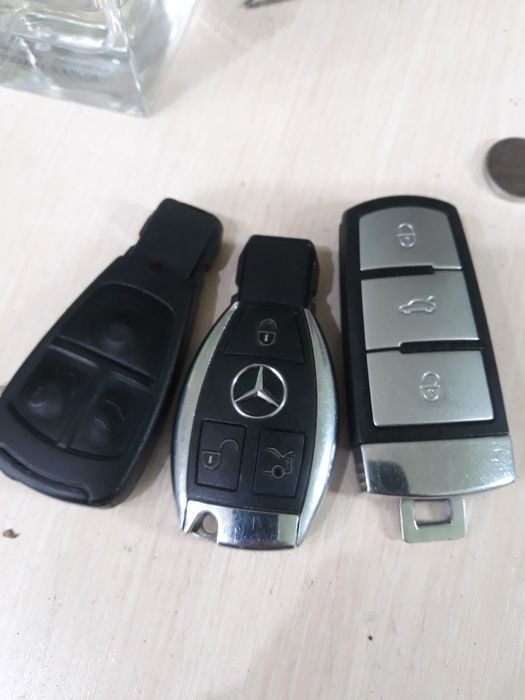 Ключи. Иммобилайзер