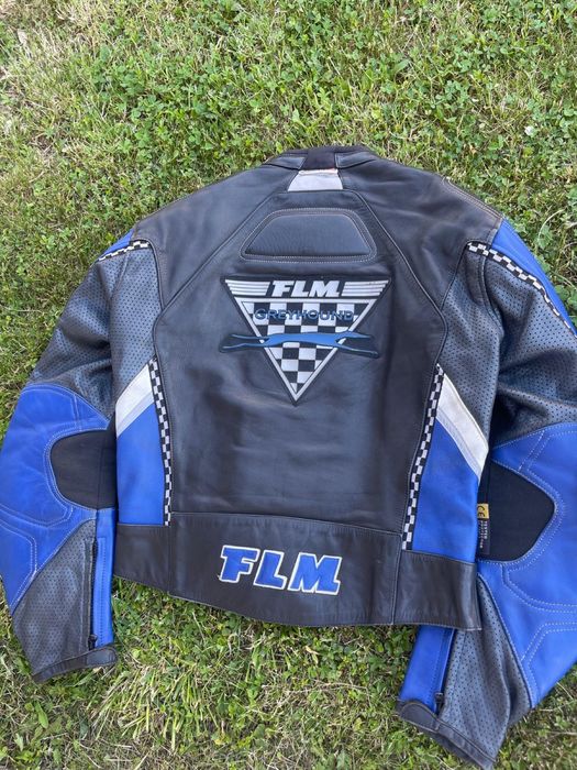Geaca din piele pt motociclism