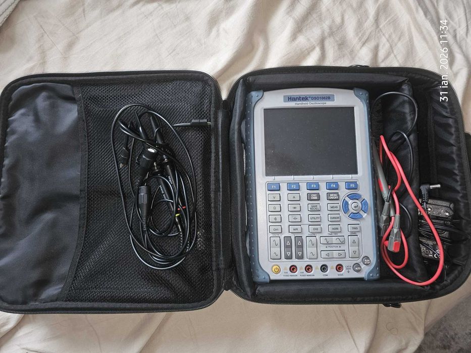 Multimetru/Osciloscop Hantek DSO1062B
