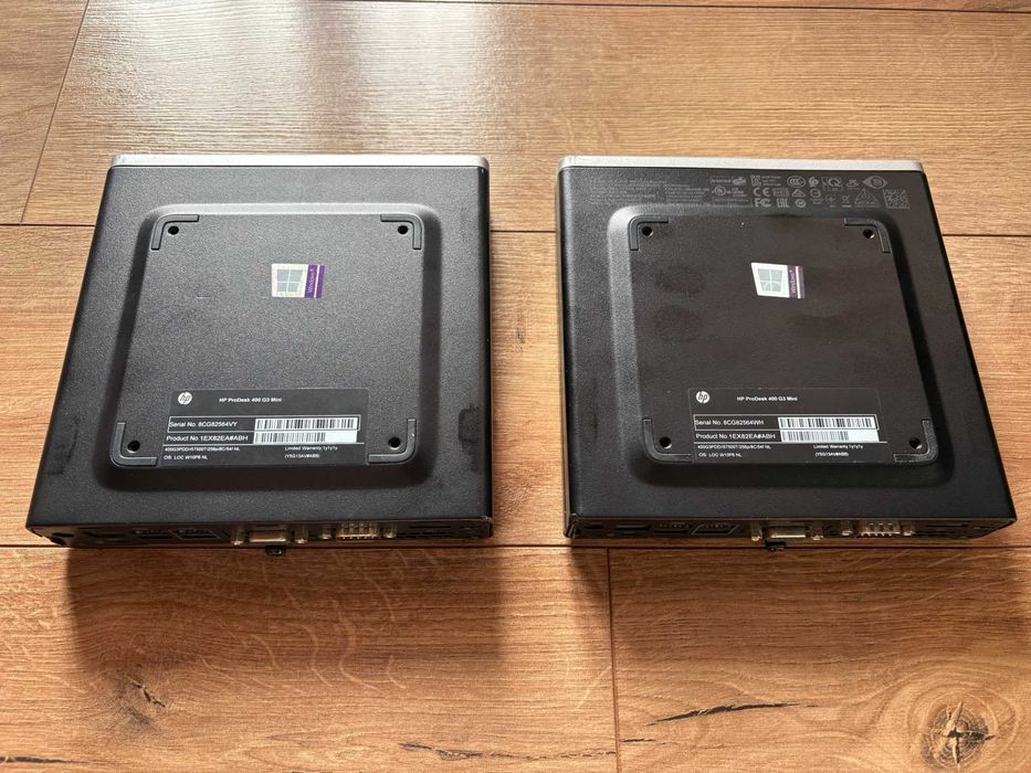 HP ProDesk 400 G3 Mini i5-7500T, 8GB, 256GB SSD, Win11 Pro