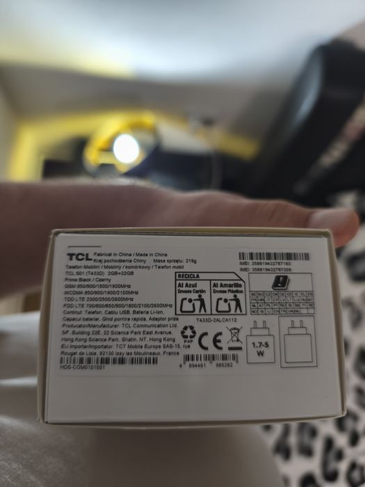 Smartphone Nou Sigilat TCL 501 100 Lei