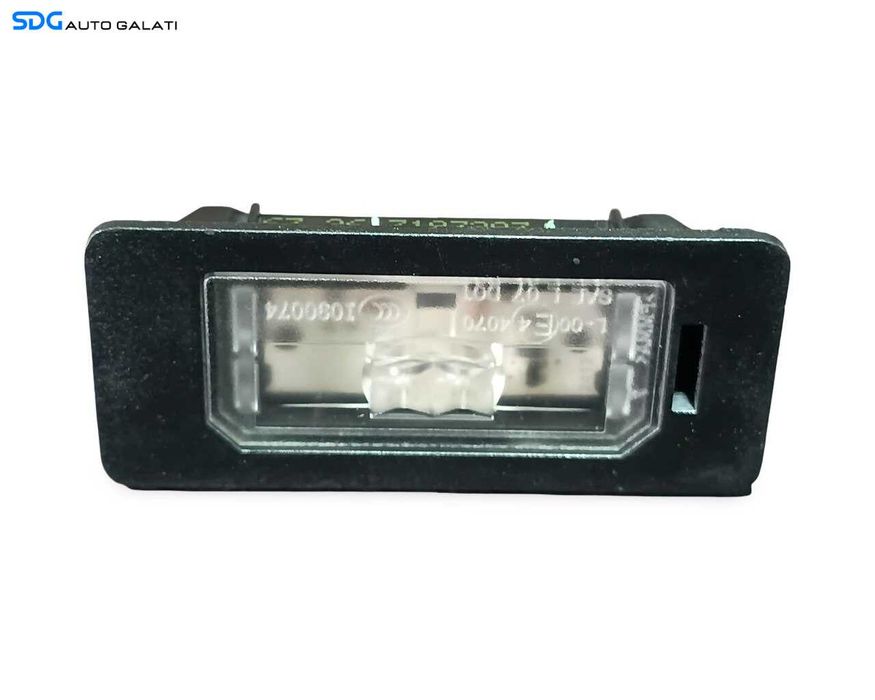 Lampa Lampi Iluminare Numar Inmatriculare BMW Seria 1 E82 E88 2004 - 2013 Cod 6326-7193293, 7193293 [LR6362]